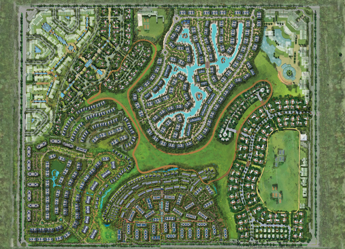 icity mountain view egypt Compound