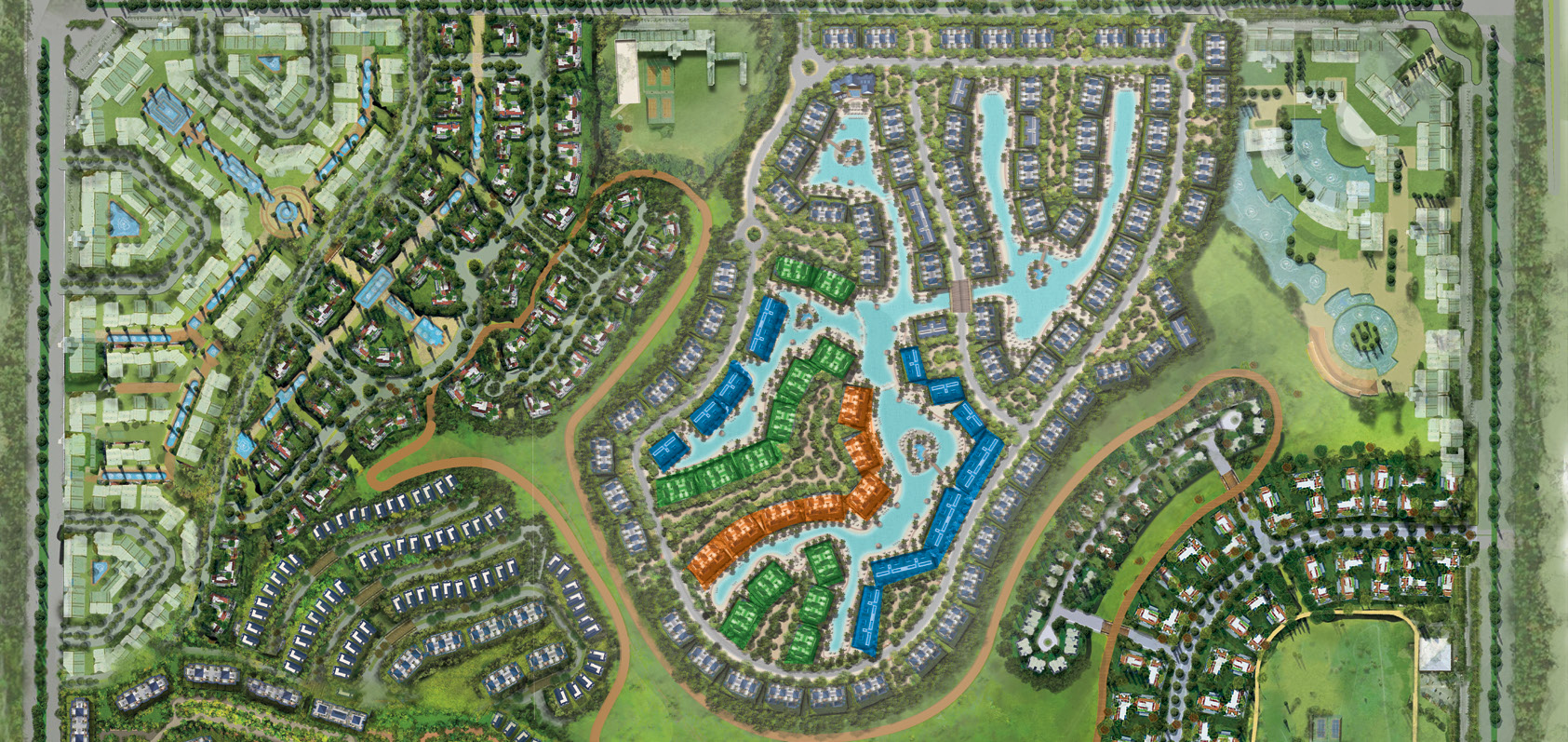 icity mountain view egypt Compound