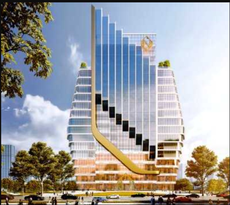 Trio V Tower New Capital Nakheel Development