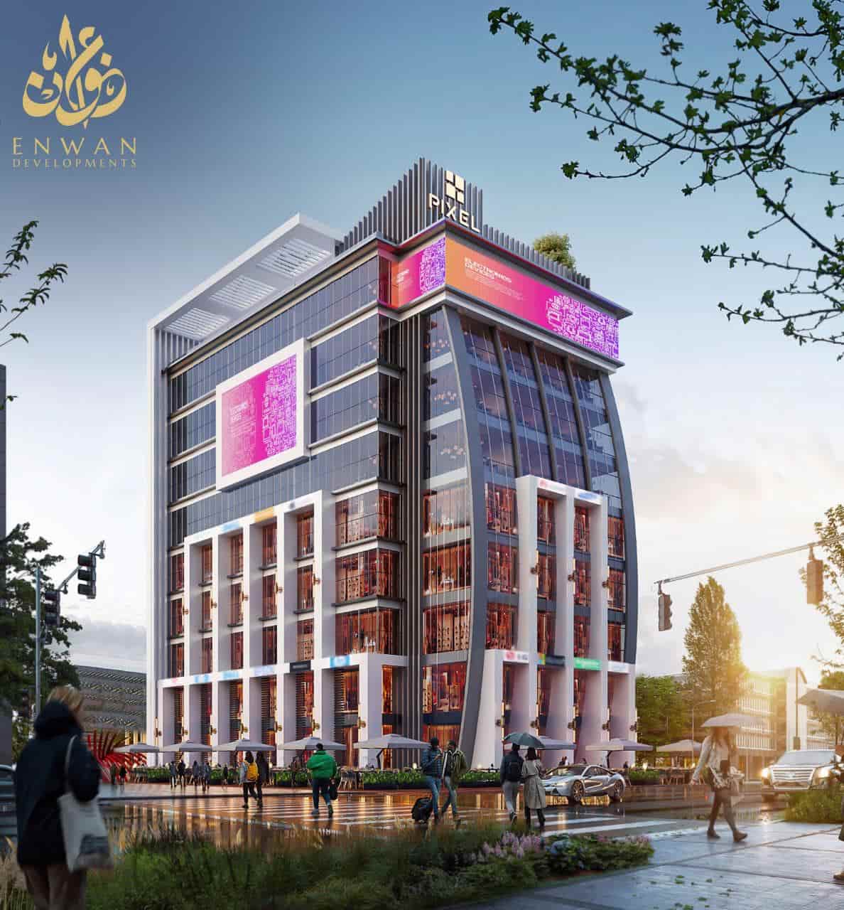 Pixel Mall New Administrative Capital Enwan