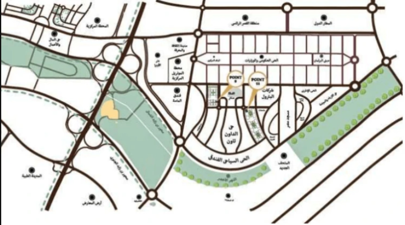 مول بوينت 11 العاصمة الإدارية الجديدة كابيتال هيلز – Point 11 New Capital Mall