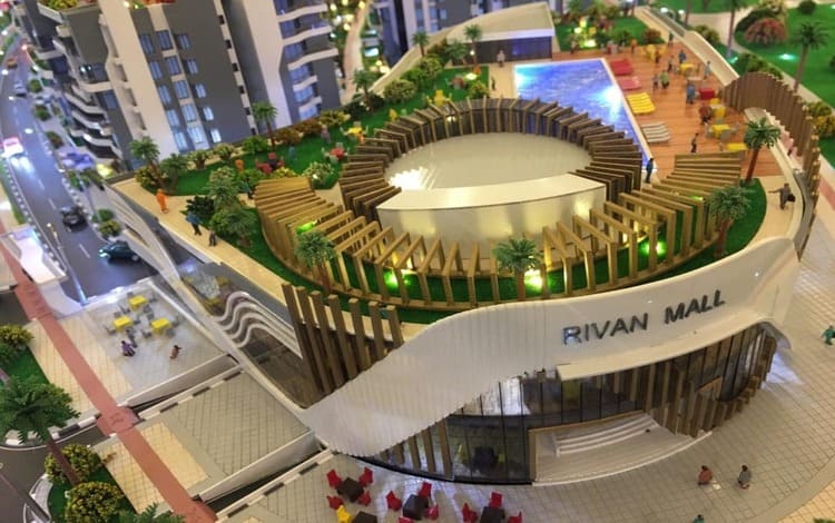 Rivan Square New Capital Mall Al Tameer Arabia