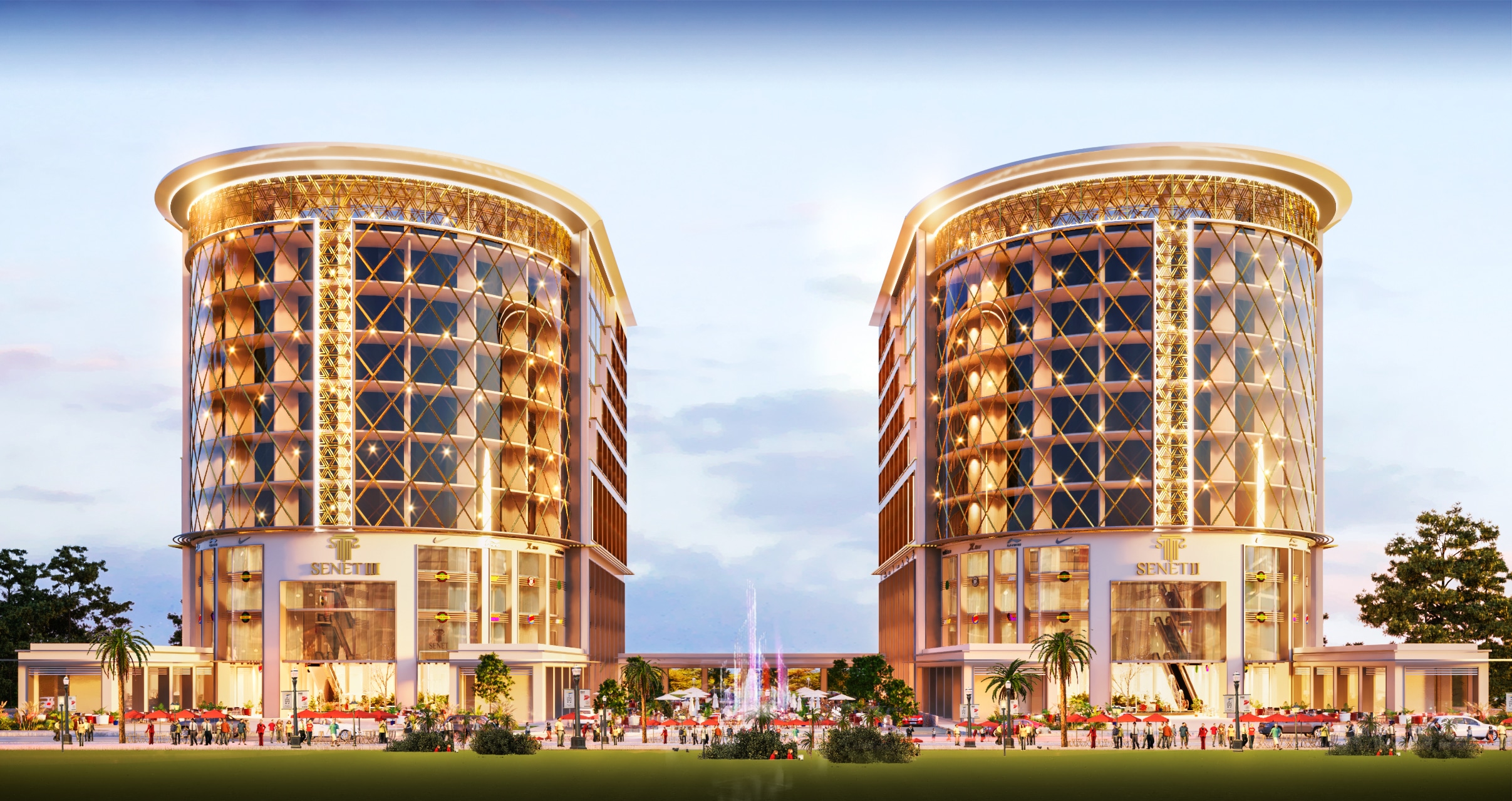 Senet Mall New Capital Concept