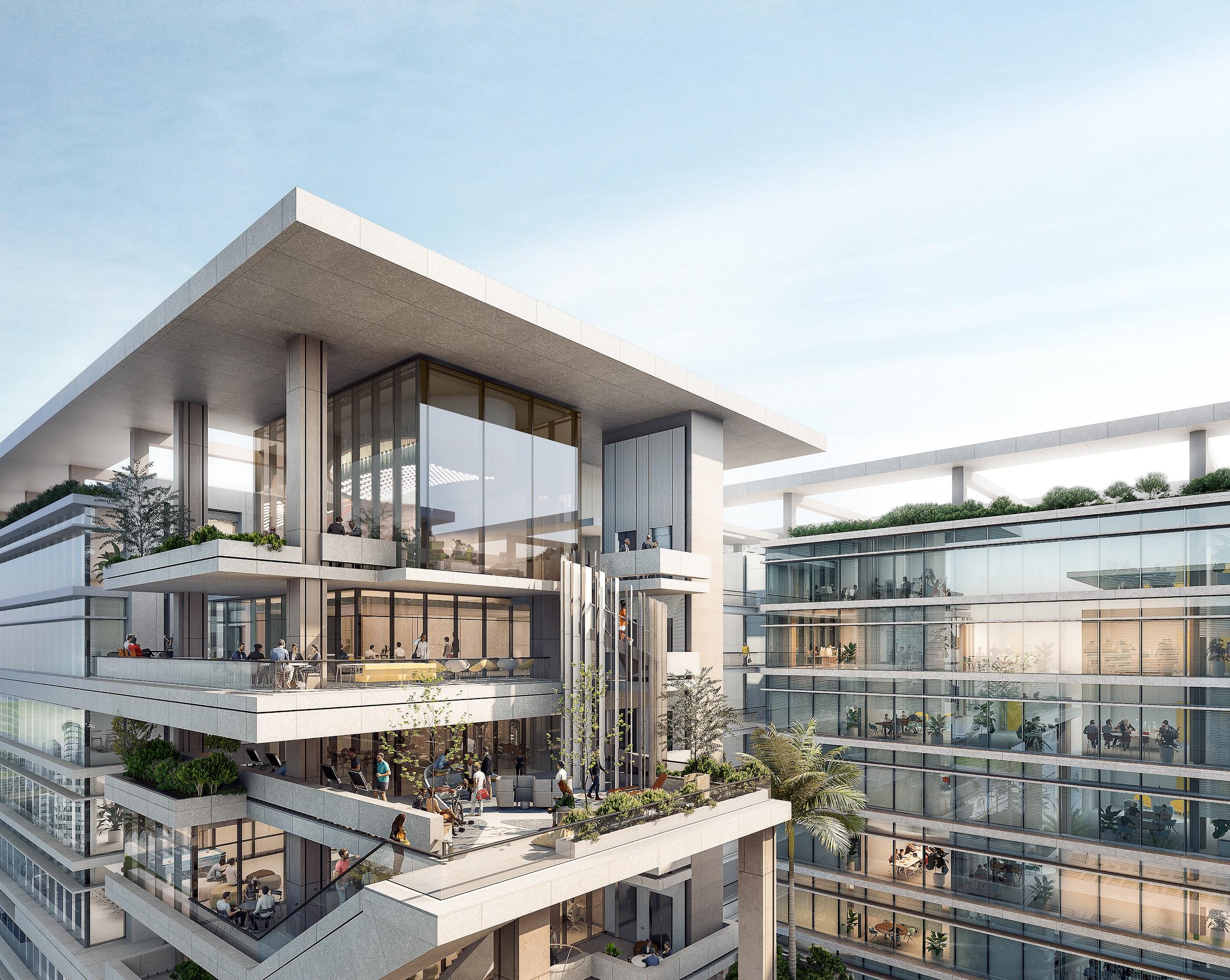 Paragon New Capital Mall Builderia