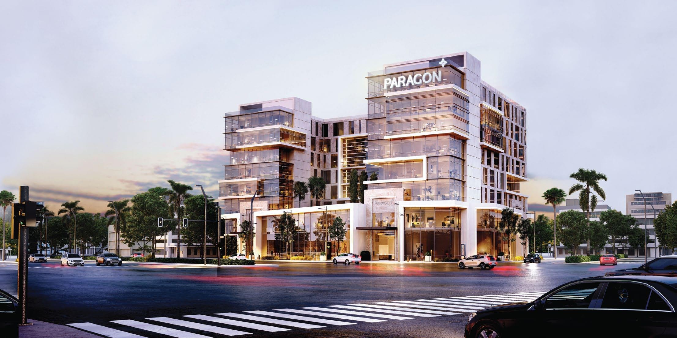 باراجون مول العاصمة الإدارية بلدريا – Paragon New Capital Mall