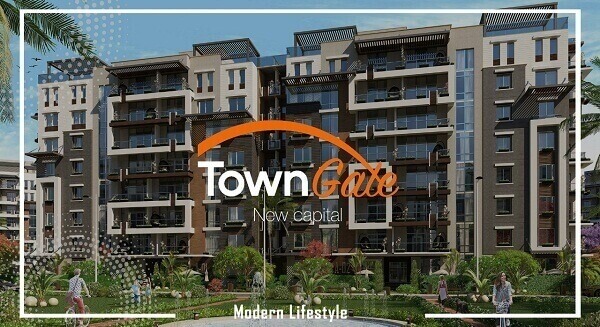 Town Gate New Capital Compound Smart View