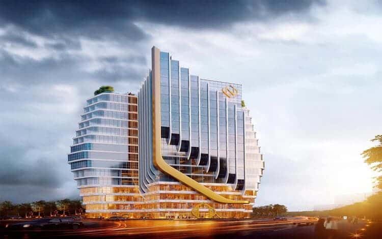 Trio V Tower New Capital Nakheel Development