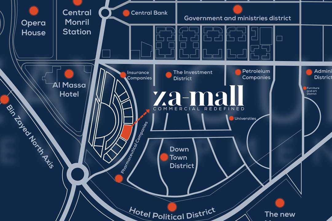 ذا مول العاصمة الادارية الجديدة زيتون – Za Mall New Capital