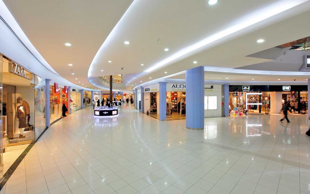 Audaz Mall New Capital Gates