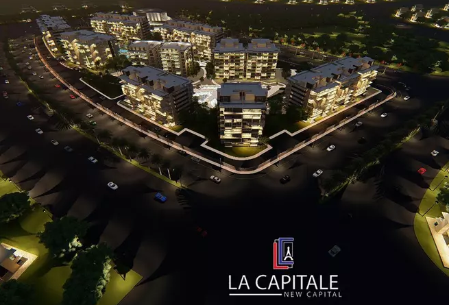 كمبوند لا كابيتال العاصمة الإدارية الجديدة – La Capitale Pyramids Compound New Capital
