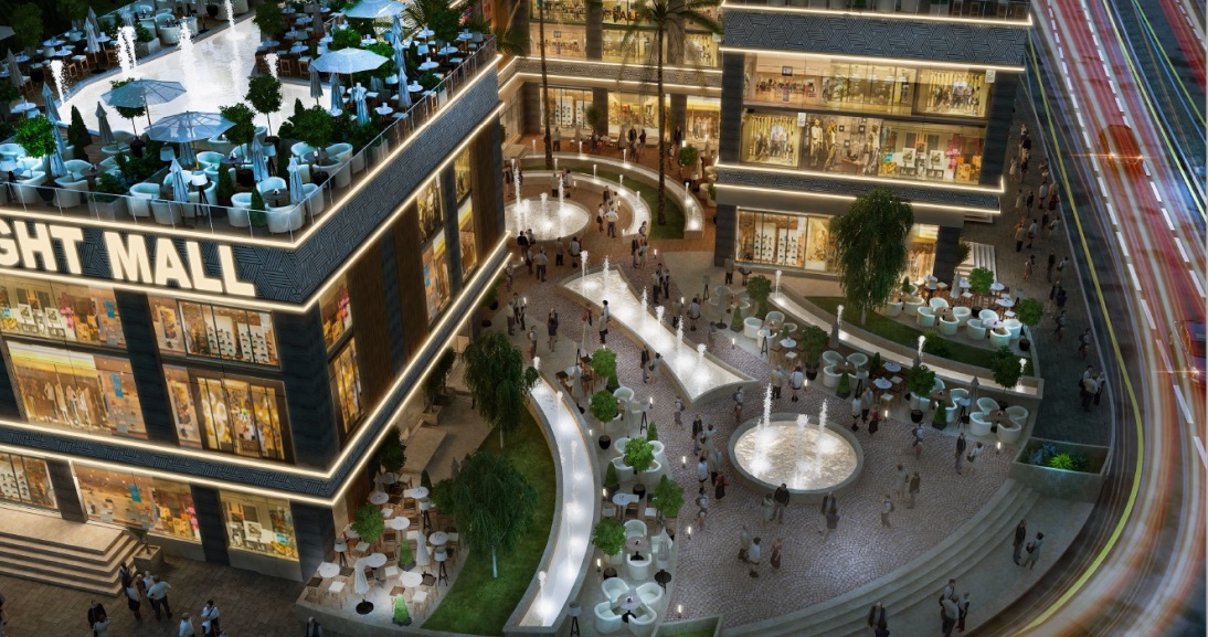 مول سكاي لايت العاصمة الادارية مارديف – Sky Light Mall New Capital