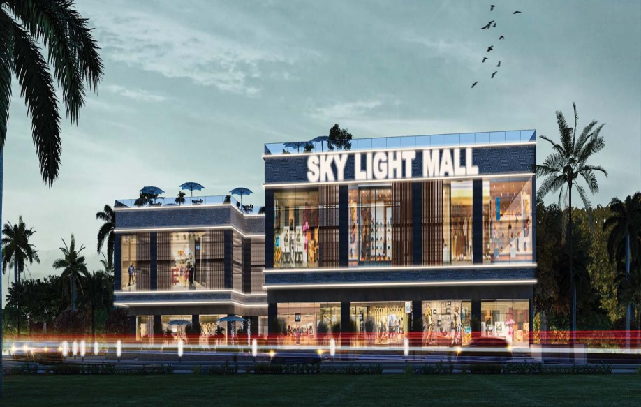مول سكاي لايت العاصمة الادارية مارديف – Sky Light Mall New Capital
