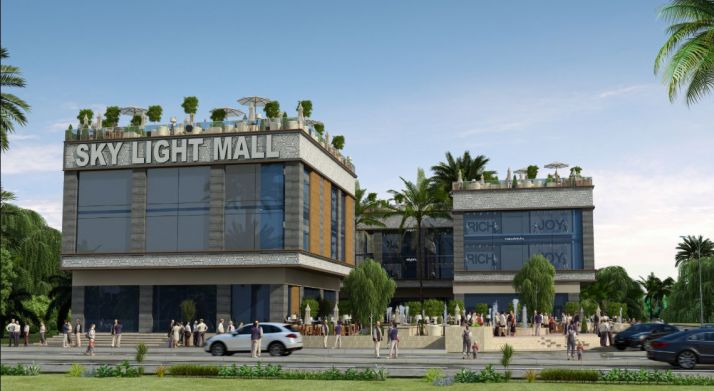 Sky Light Mall New Capital Mardev