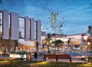 castle land mark compound New Capital