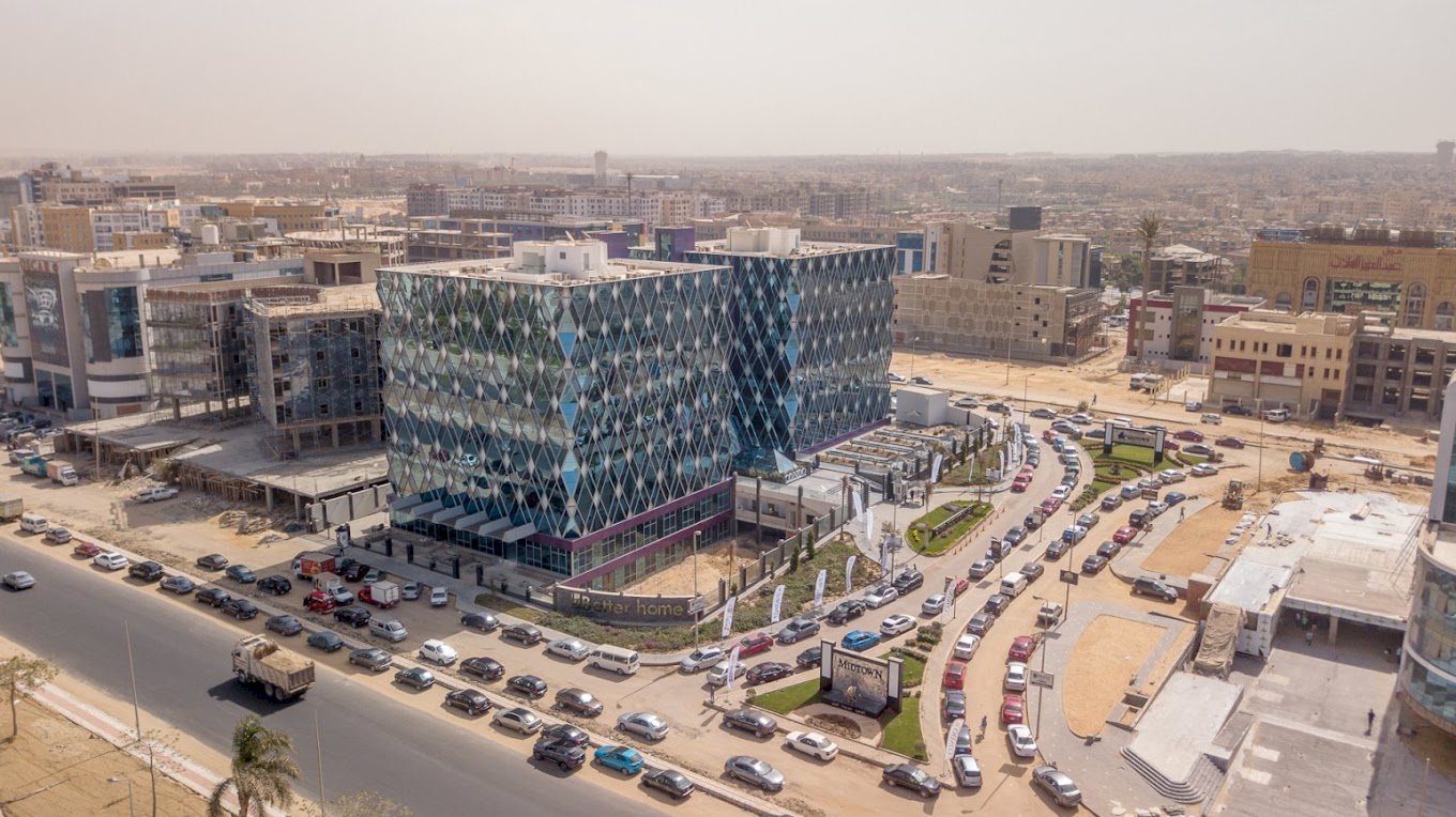 مول كايرو بيزنس بلازا العاصمة الادارية بيتر هوم – Cairo Business Plaza Mall New Capital