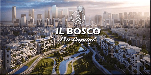 كمبوند البوسكو العاصمة الإدارية – Il Bosco Compound New Capital
