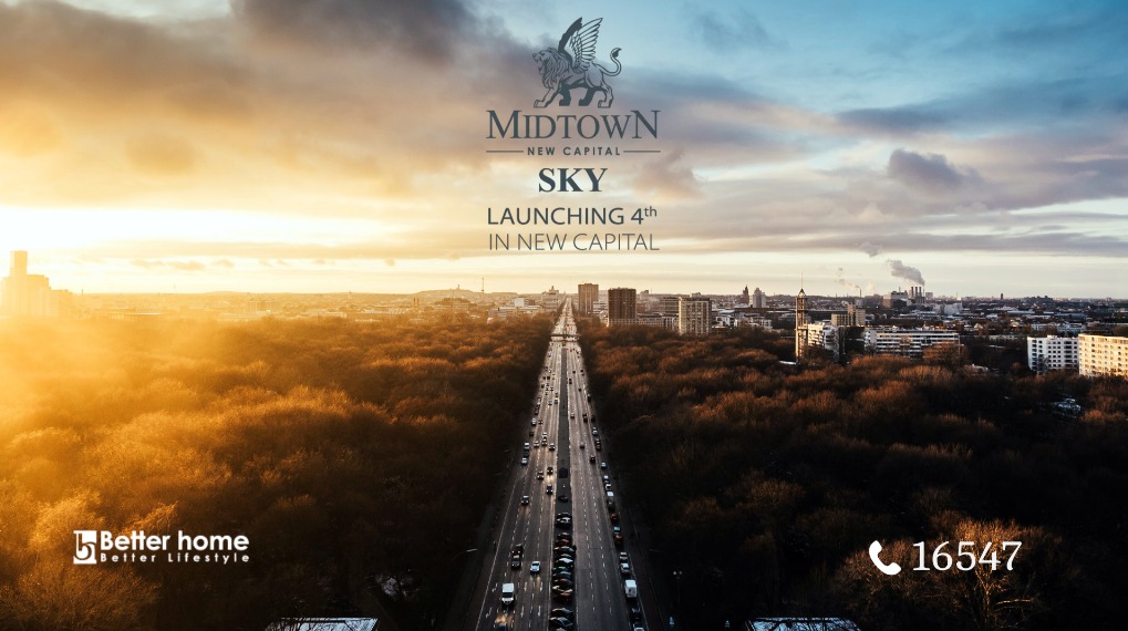 Midtown Sky New Capital Compound Better Home