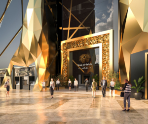 El Dahab Mall New Capital IC Group