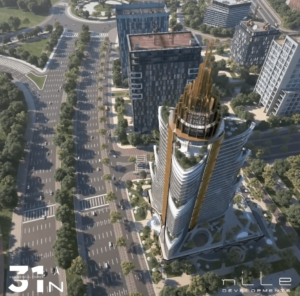 31 North Festival Tower New Capital Nile Developments