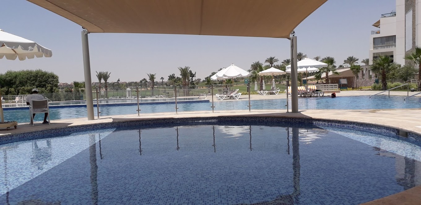ein bay sokhna Resort New Giza