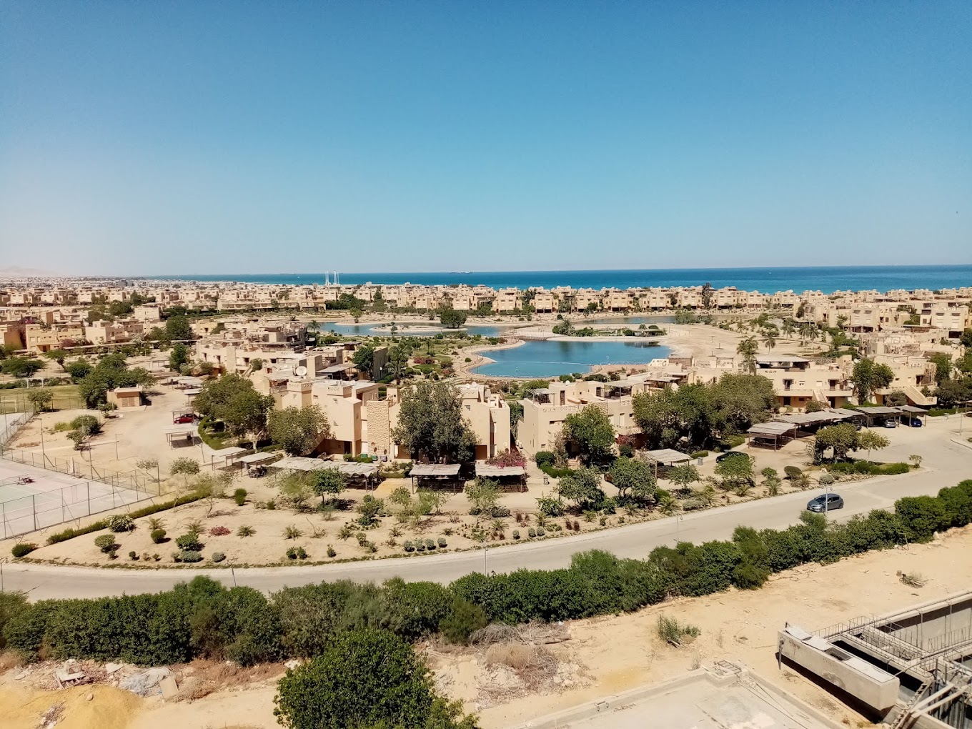 ein bay sokhna Resort New Giza