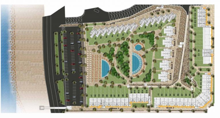 blumar elsokhna Resort Wadi Degla