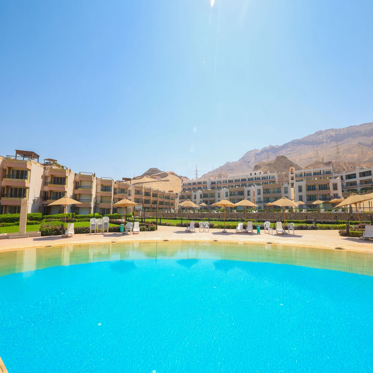 blumar elsokhna Resort Wadi Degla