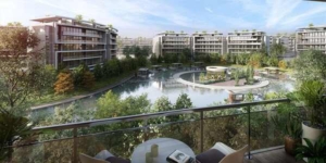 معمار المرشدي ليك فرونت 6 اكتوبر - Lakefront October Compound