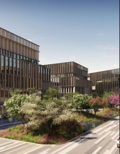 With a 10% down payment, own an office in One Ninety New Cairo with an area of 120m²