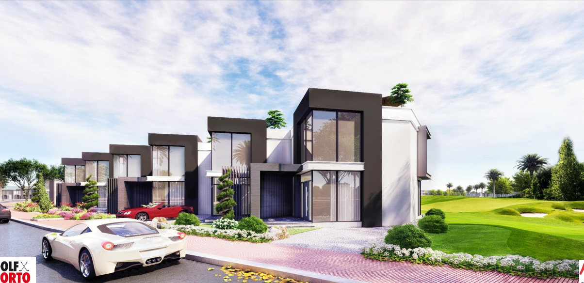 With an area of 106 m², apartments for sale in Golf Porto Cairo project