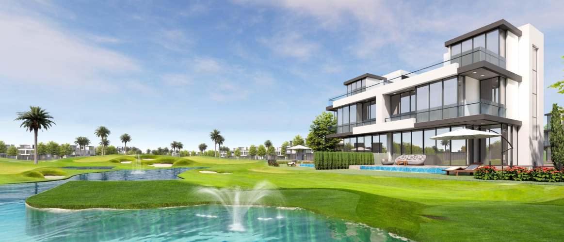 Studio apartments for sale in Golf Porto project 63m