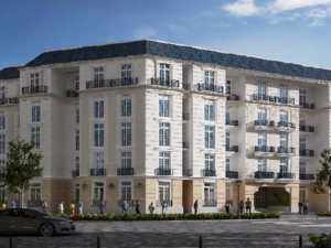 الحي اللاتيني العلمين الجديدة الساحل الشمالي Sed العقارية - Latin District New Alamein