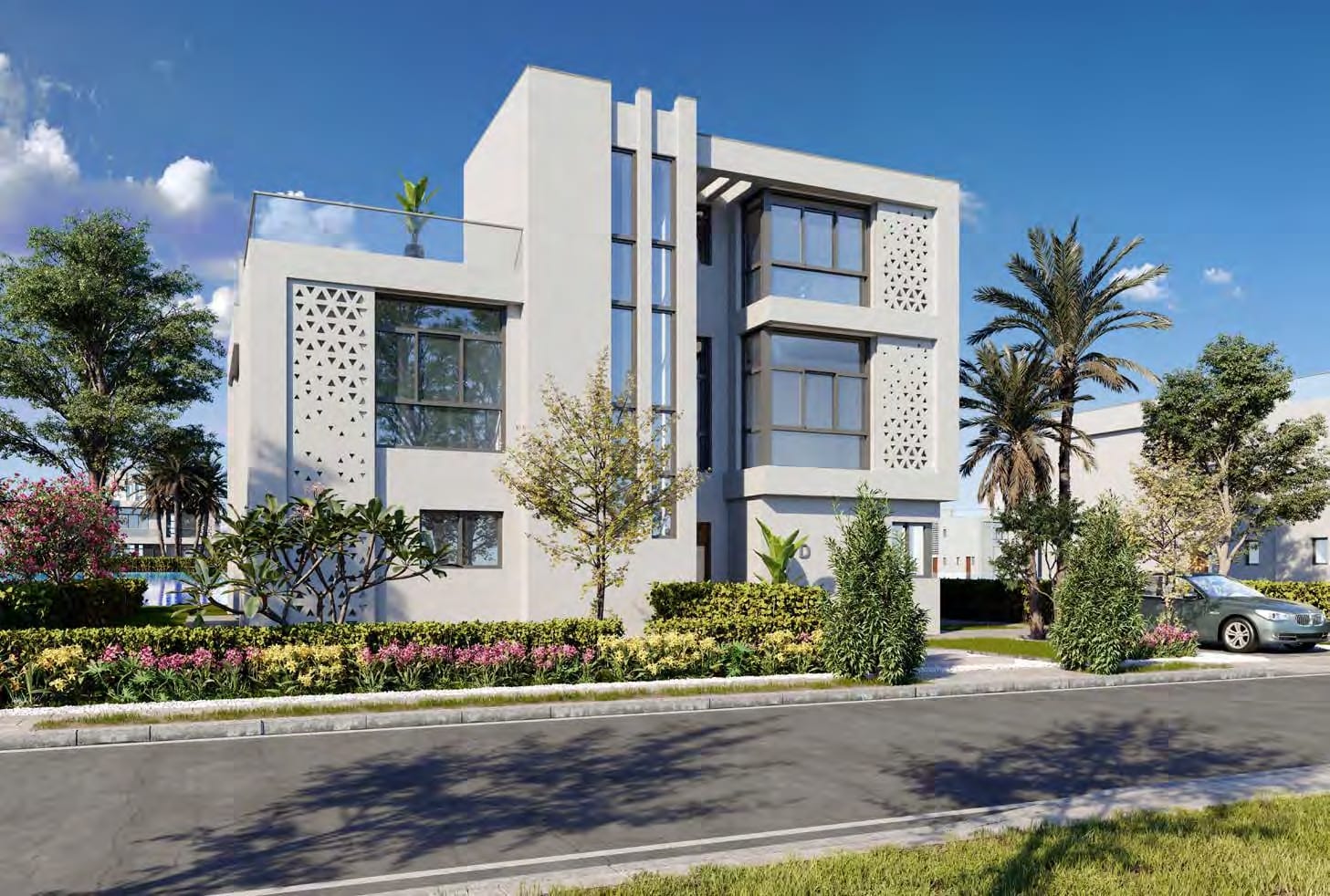 Mazarine New Alamein City Edge