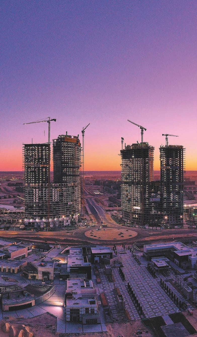 Mazarine New Alamein City Edge