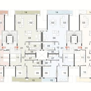 Mazarine New Alamein City Edge