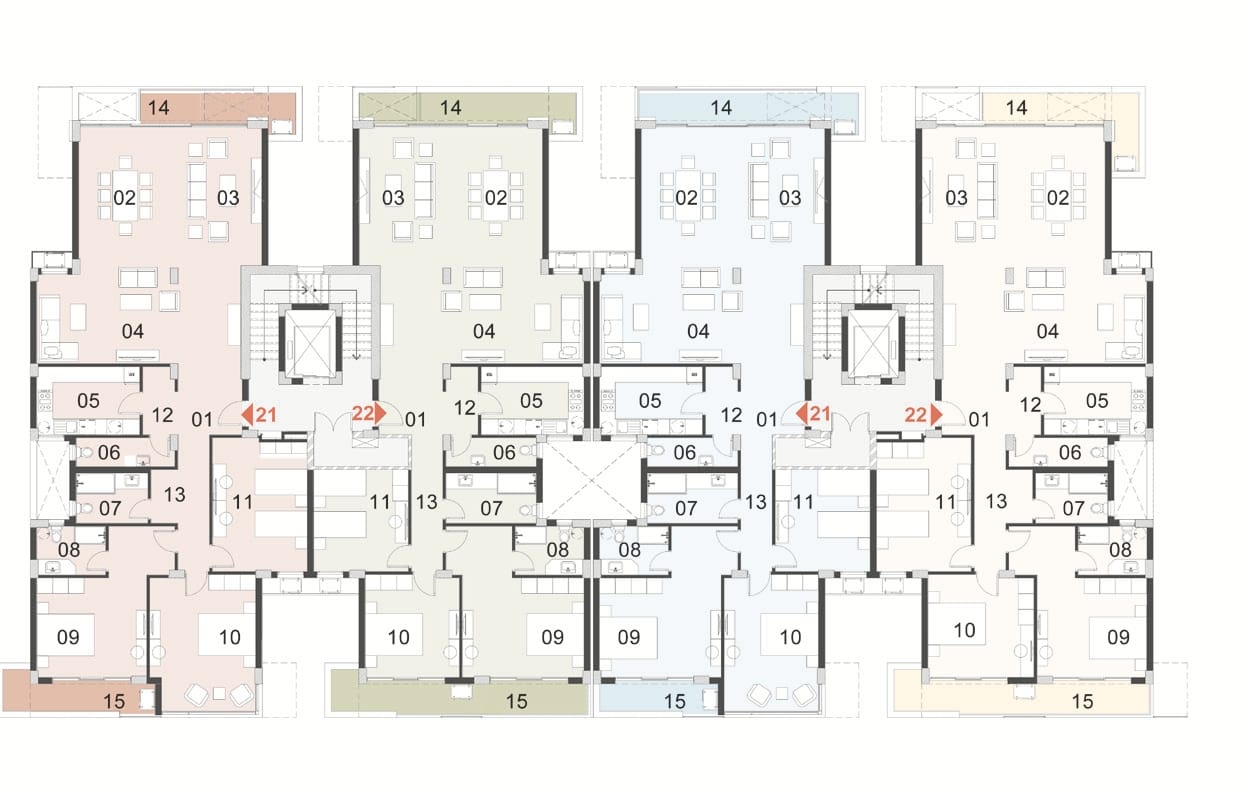 Mazarine New Alamein City Edge