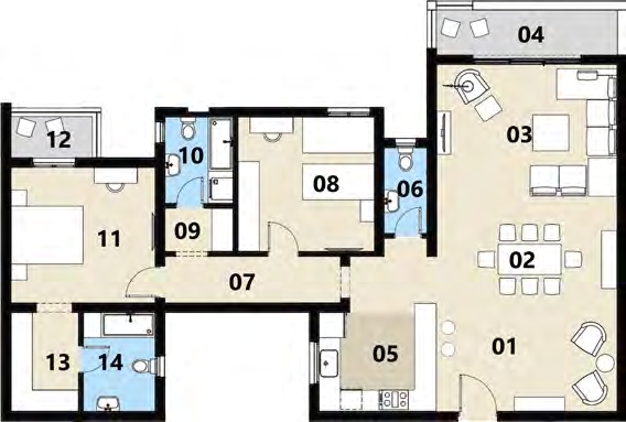 Mazarine New Alamein City Edge