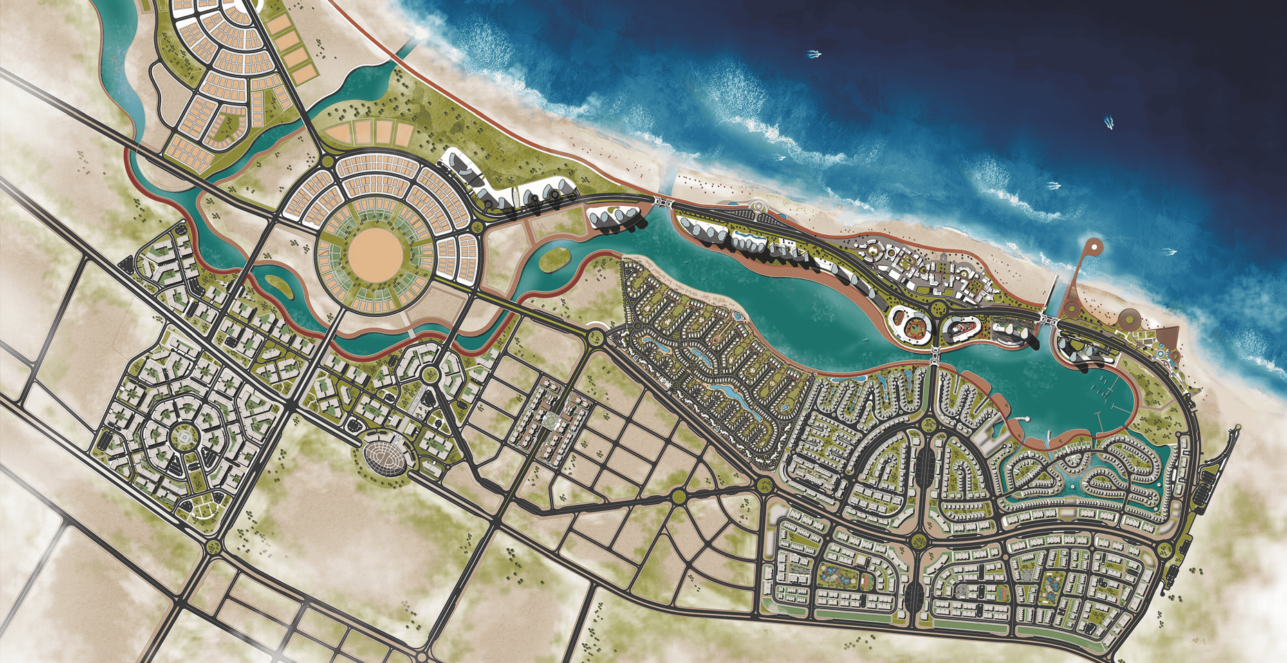 Mazarine New Alamein City Edge