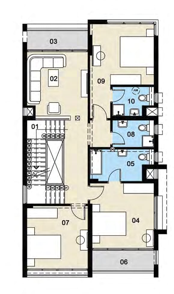 Mazarine New Alamein City Edge