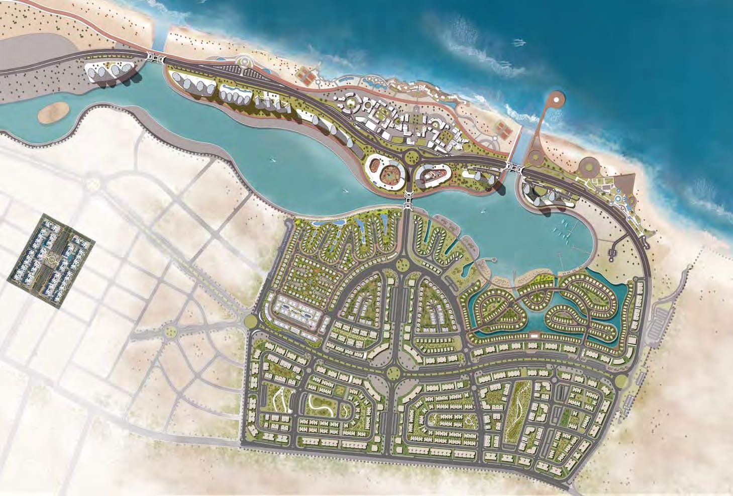 Mazarine New Alamein City Edge