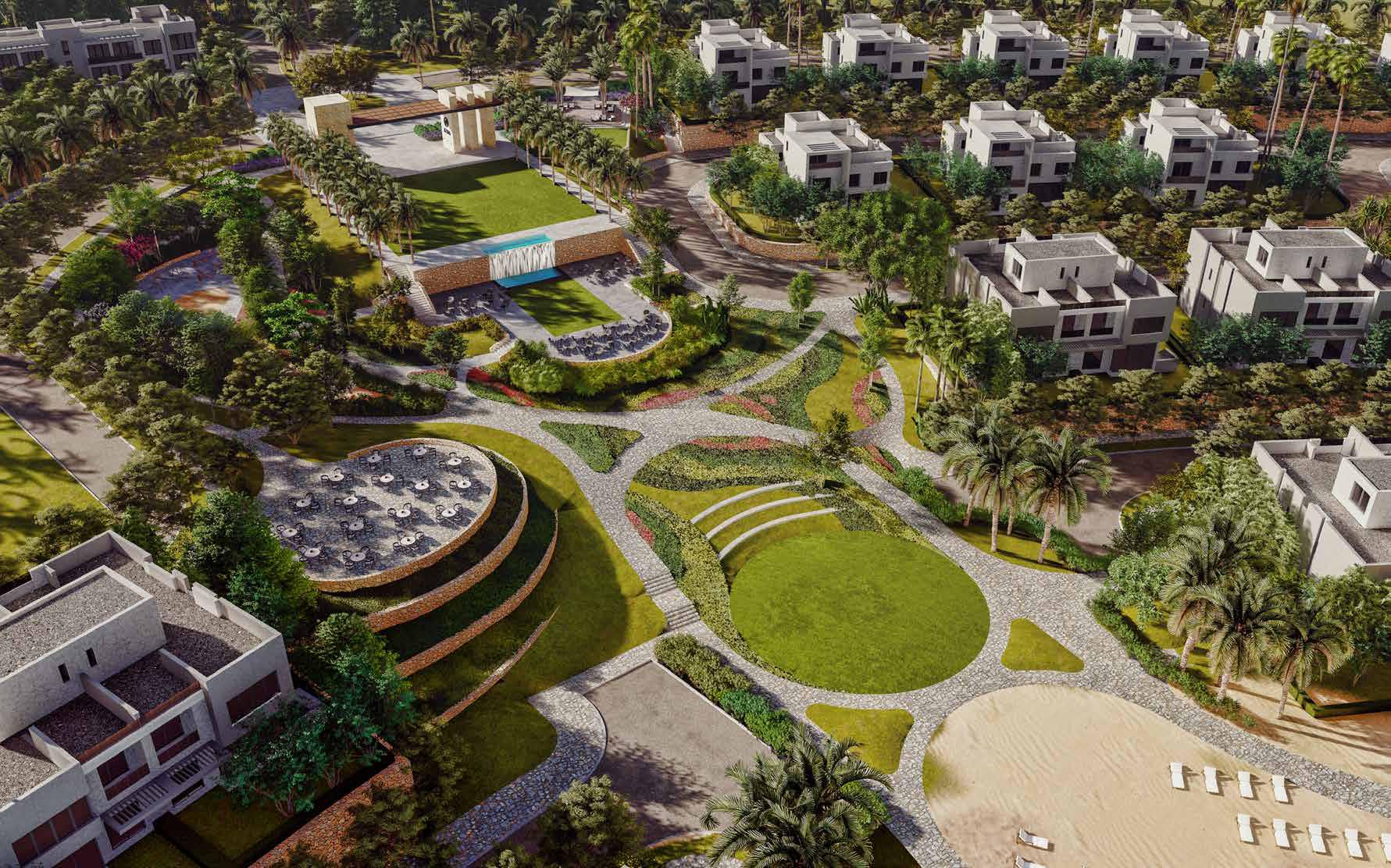 azha resort ain sokhna Madar