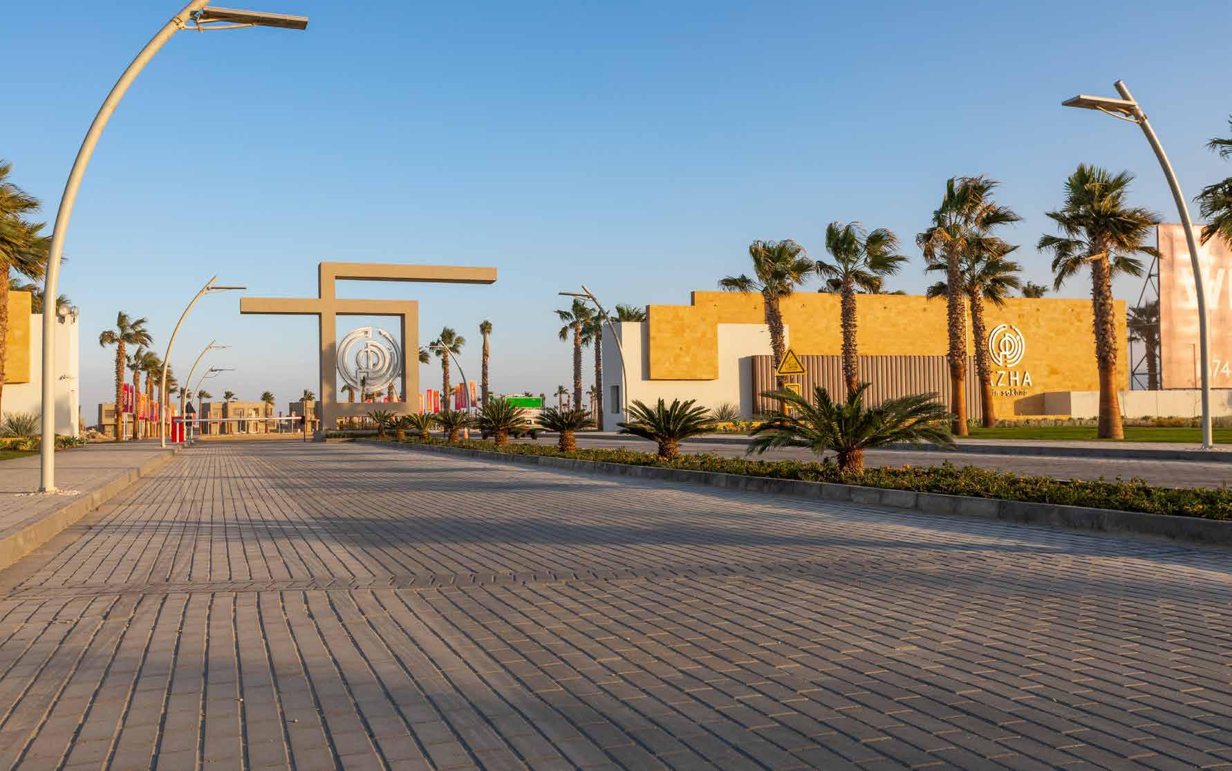 azha resort ain sokhna Madar