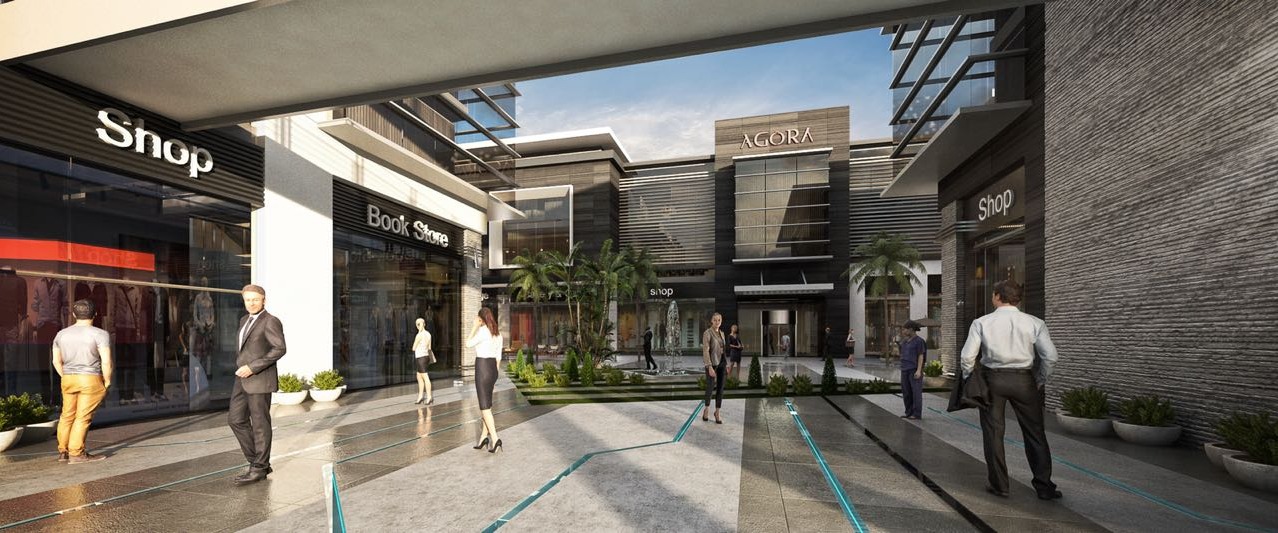 Hurry up to buy a 96-meter store in Agora Mall, New Cairo