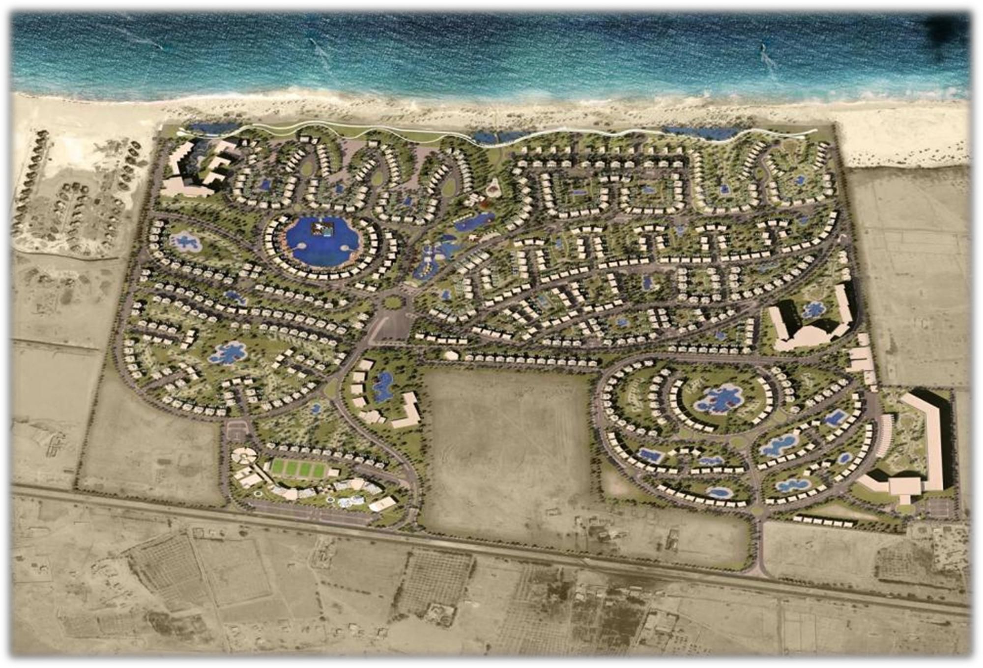 amwaj beach north coast Al Ahly Sabbour