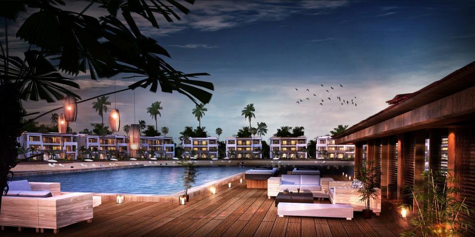 amwaj beach north coast Al Ahly Sabbour