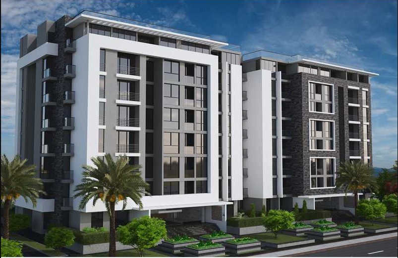 Apartments for sale in Castle Land Mark Compound