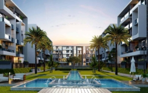 In installments over a period of up to 8 years, buy an apartment in El Patio Oro compound with an area of 171 m²