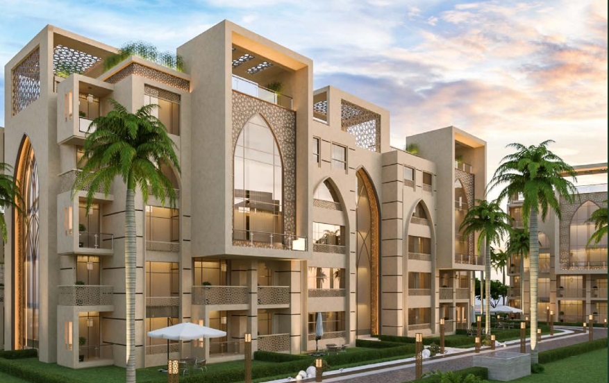 Apartments for sale 3 bedrooms in Azadir Compound 130 sq