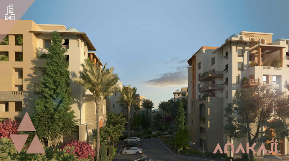 Apartments for sale in Anakaji Compound 241m