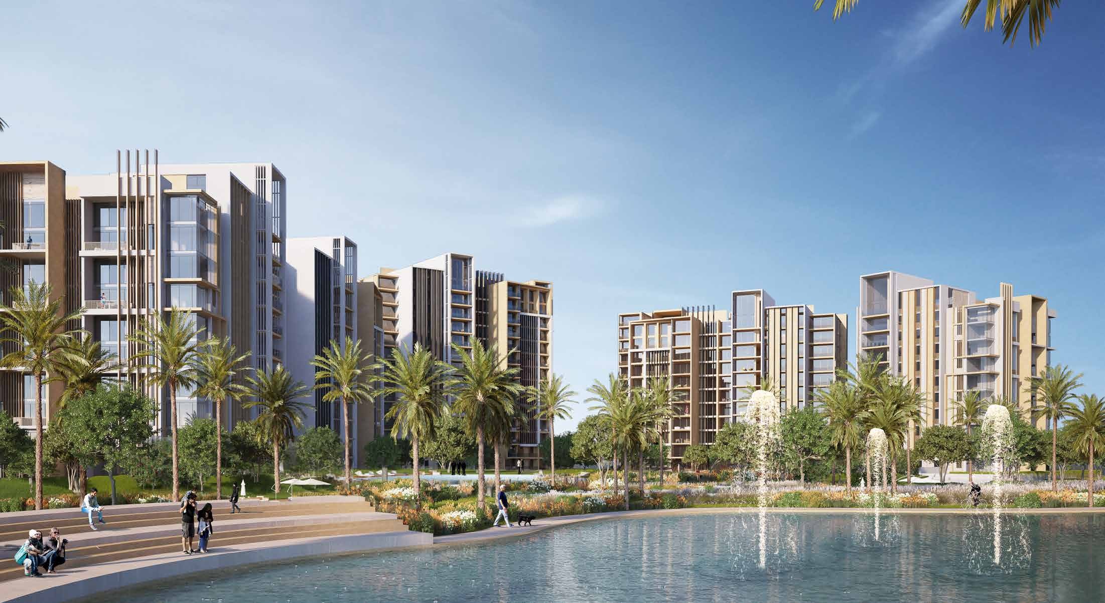 Sawiris Towers Sheikh Zayed Ora Development